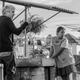 Alfonso Cuarón with Yalitza Aparicio on the set of Roma